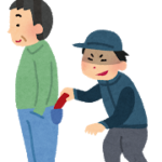ホールで財布を盗まれる事件が発生