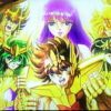 聖闘士星矢 海皇覚醒 スペシャル|【GBラウンド開始画面・GB AT終了画面】カノンが出現すれば設定5以上濃厚!